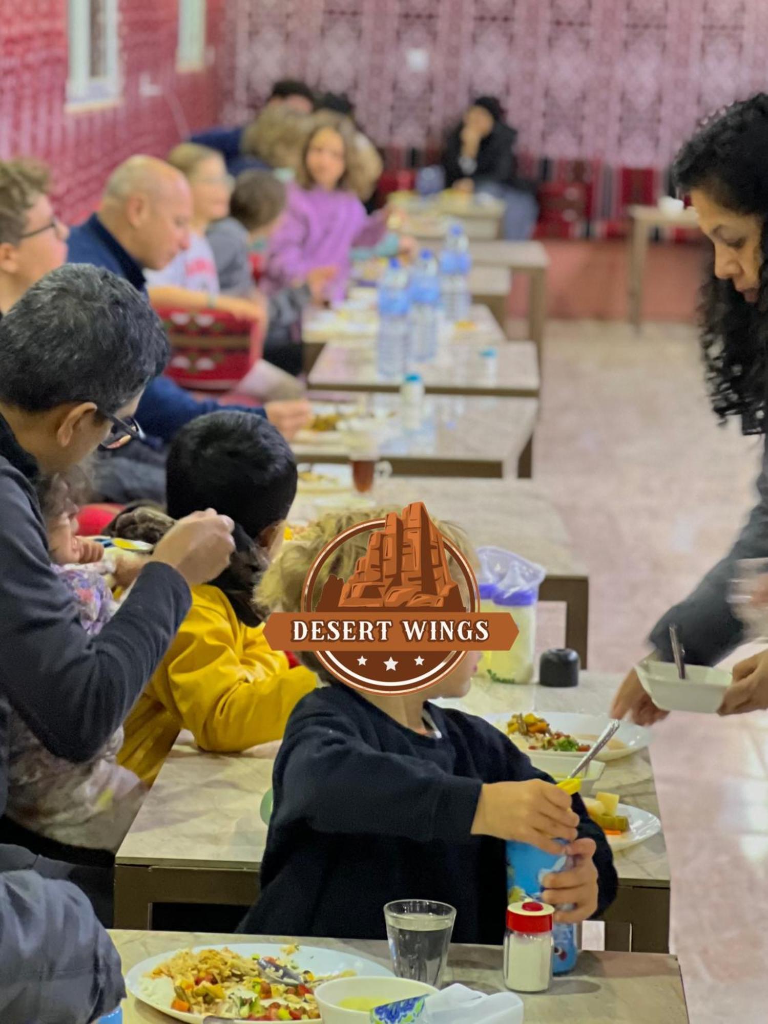 Rum Wings Bubble Luxury Camp Ουάντι Ραμ Εξωτερικό φωτογραφία
