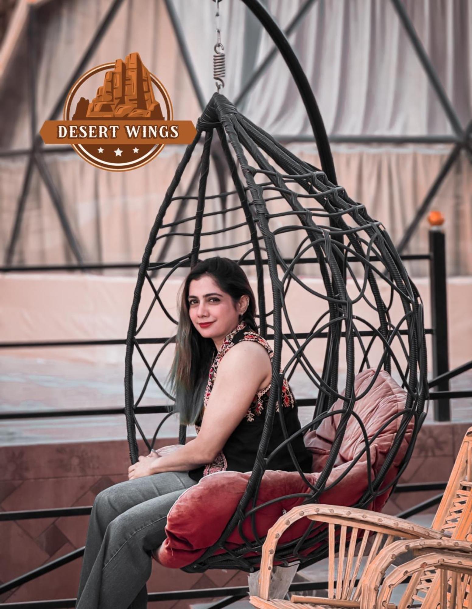Rum Wings Bubble Luxury Camp Ουάντι Ραμ Εξωτερικό φωτογραφία