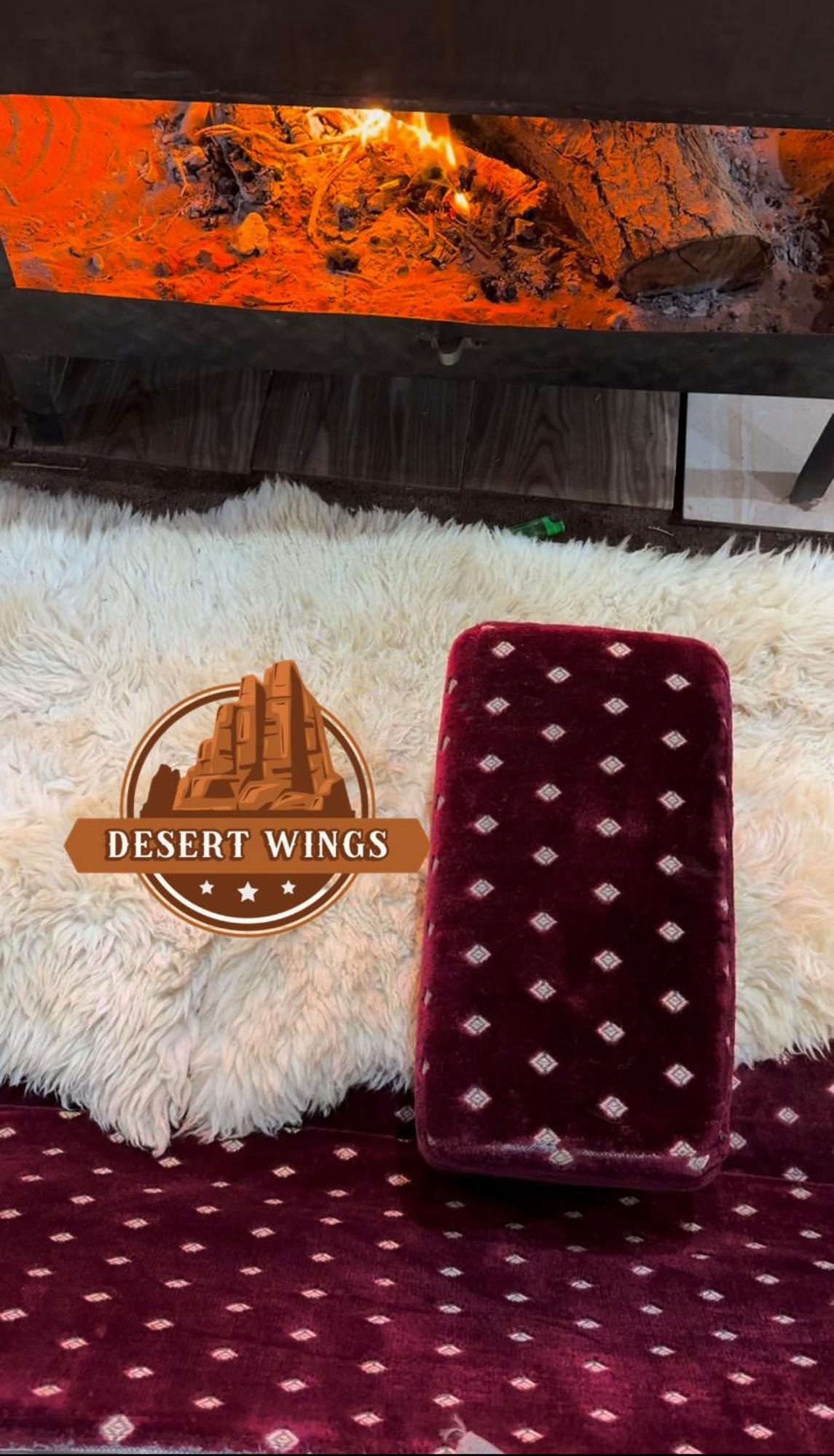 Rum Wings Bubble Luxury Camp Ουάντι Ραμ Εξωτερικό φωτογραφία