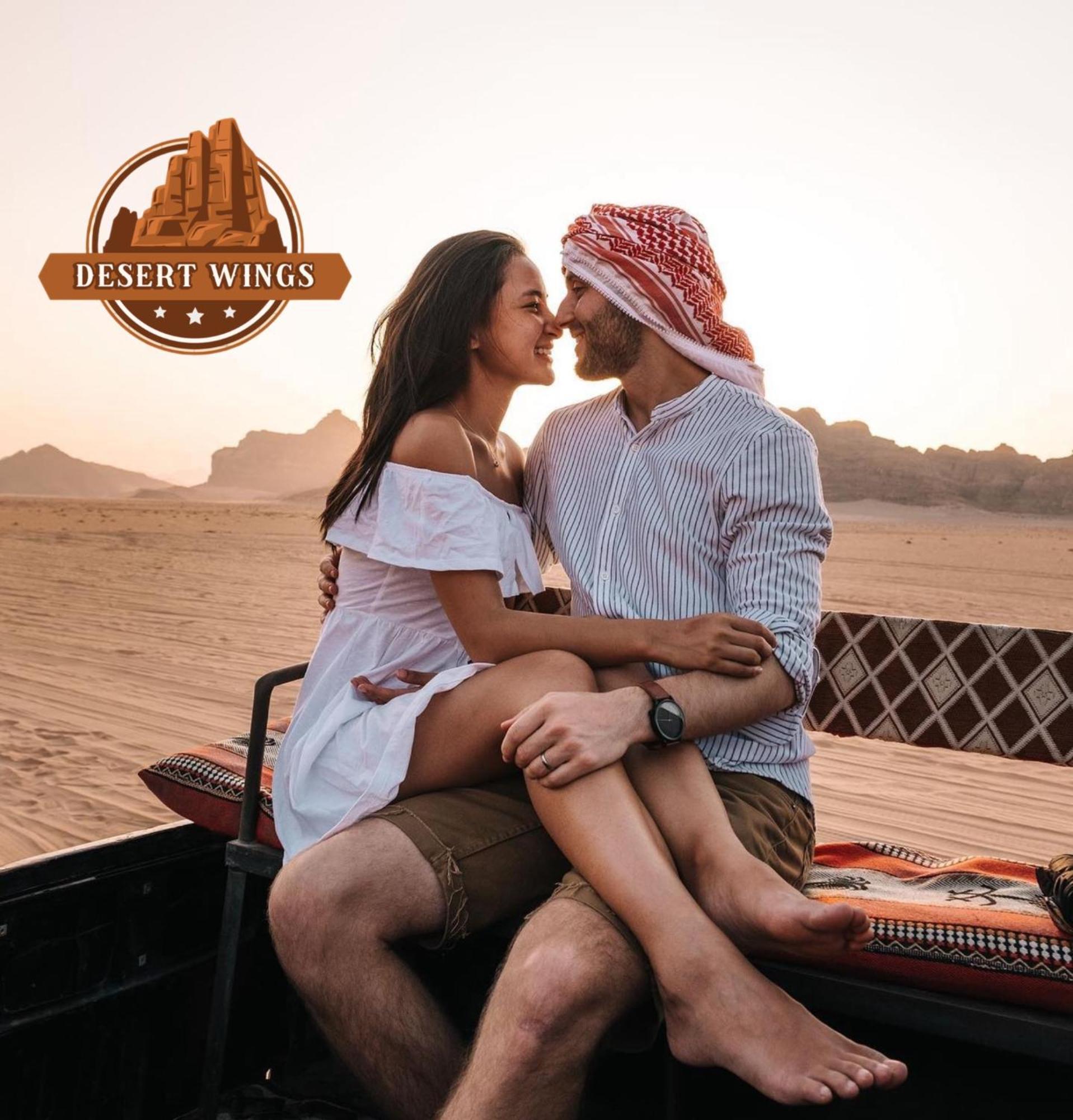 Rum Wings Bubble Luxury Camp Ουάντι Ραμ Εξωτερικό φωτογραφία