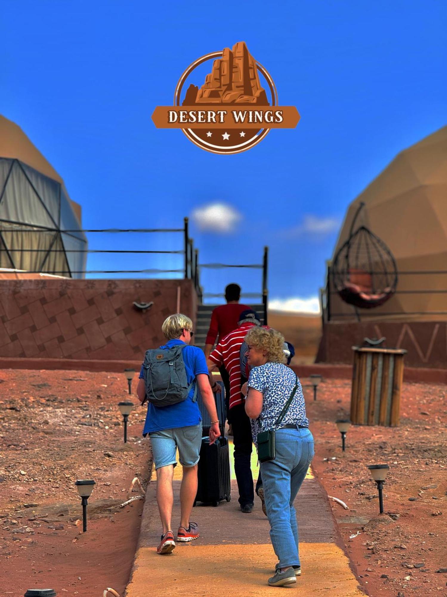 Rum Wings Bubble Luxury Camp Ουάντι Ραμ Εξωτερικό φωτογραφία