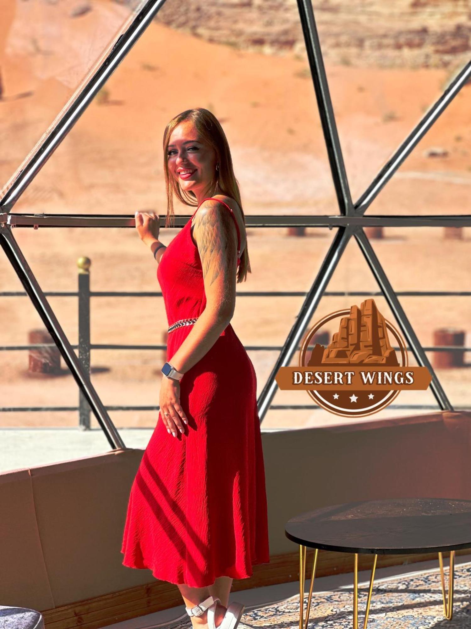 Rum Wings Bubble Luxury Camp Ουάντι Ραμ Εξωτερικό φωτογραφία