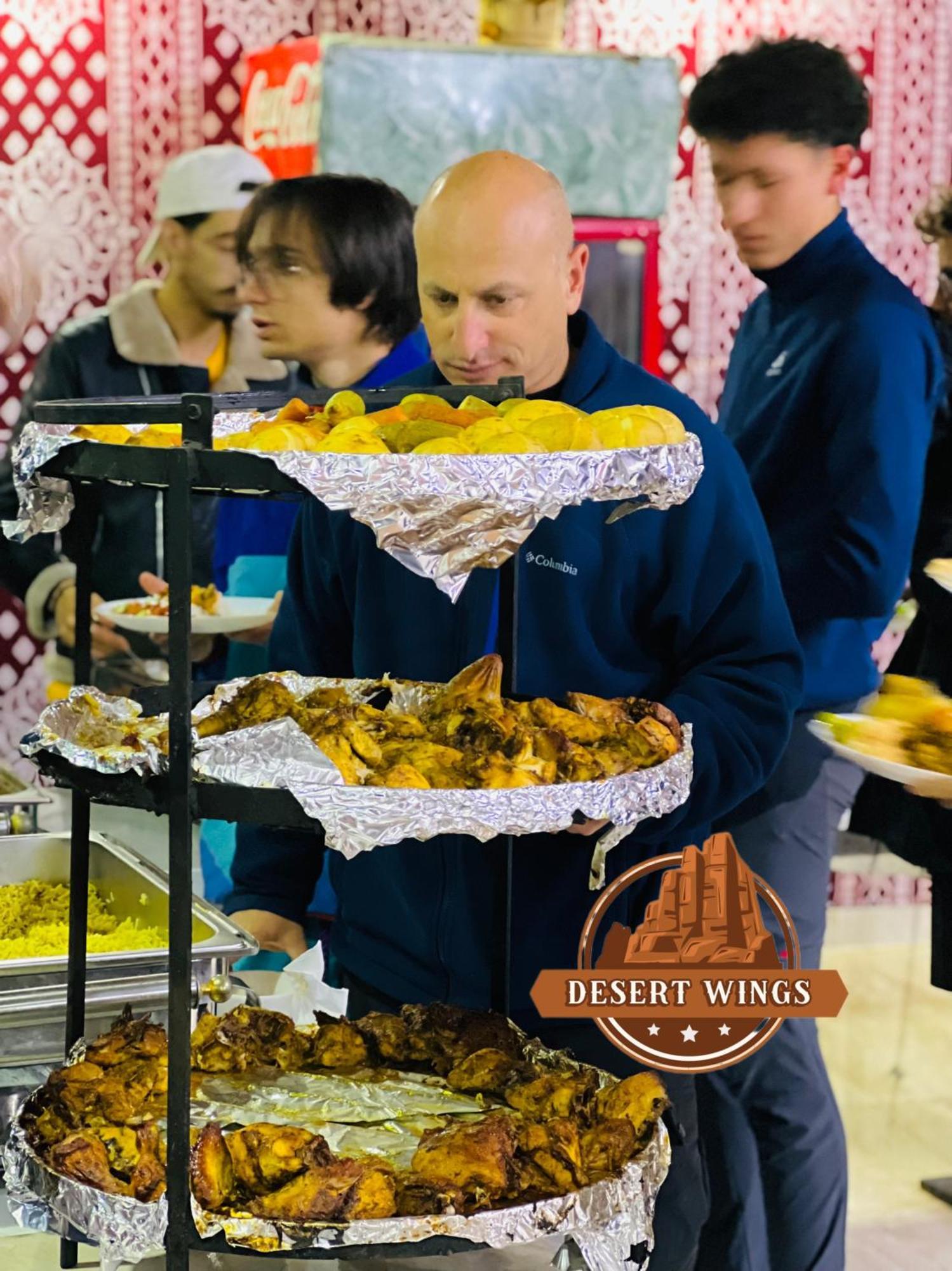 Rum Wings Bubble Luxury Camp Ουάντι Ραμ Εξωτερικό φωτογραφία