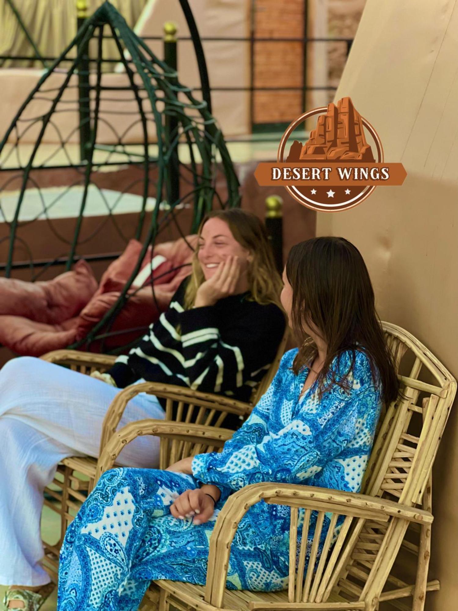 Rum Wings Bubble Luxury Camp Ουάντι Ραμ Εξωτερικό φωτογραφία