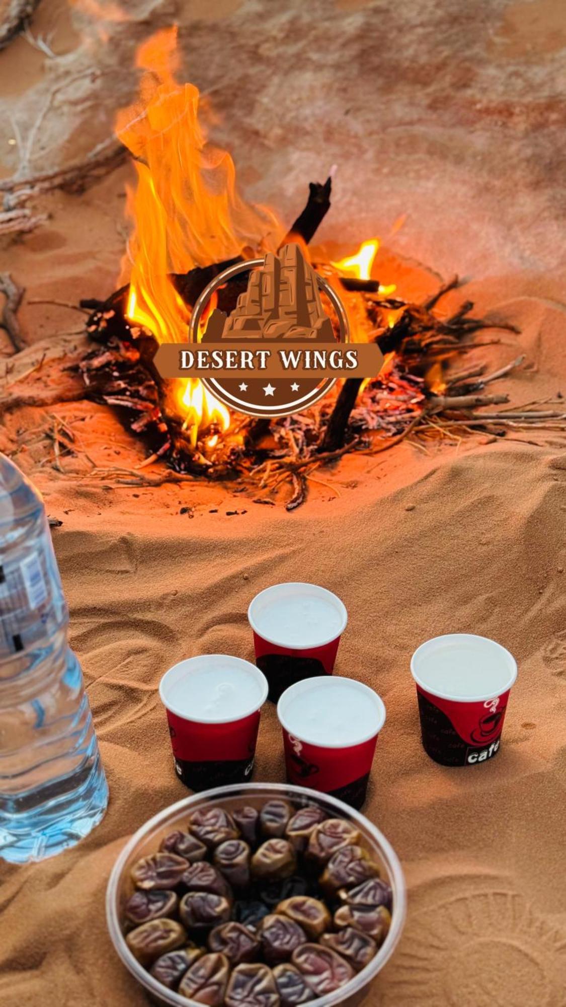 Rum Wings Bubble Luxury Camp Ουάντι Ραμ Εξωτερικό φωτογραφία