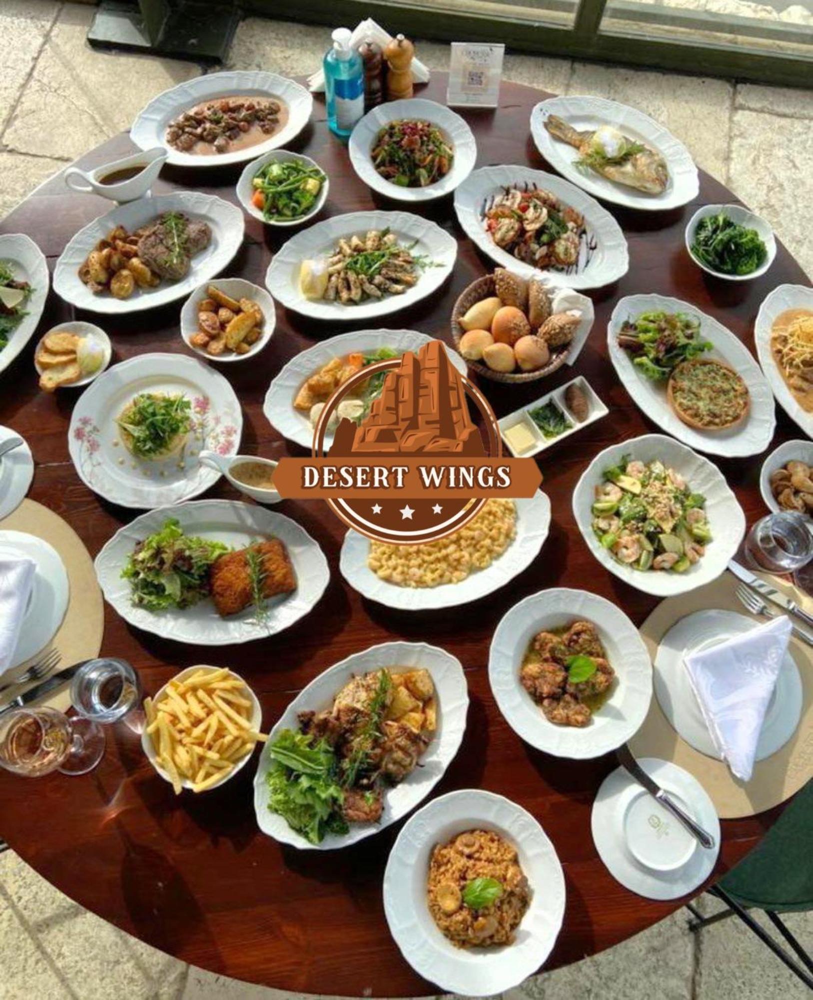 Rum Wings Bubble Luxury Camp Ουάντι Ραμ Εξωτερικό φωτογραφία