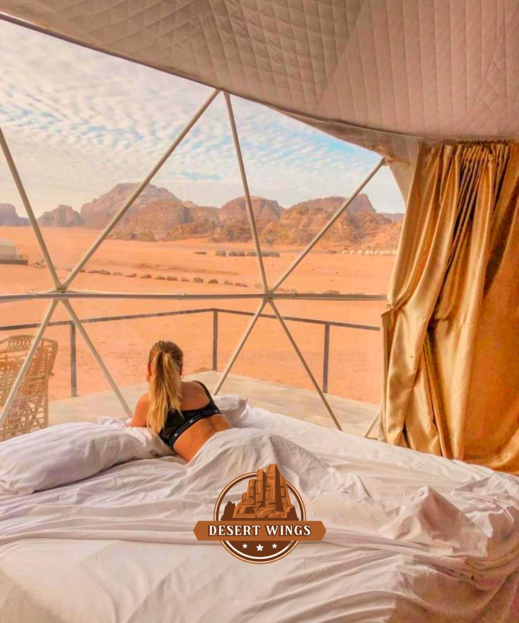 Rum Wings Bubble Luxury Camp Ουάντι Ραμ Εξωτερικό φωτογραφία