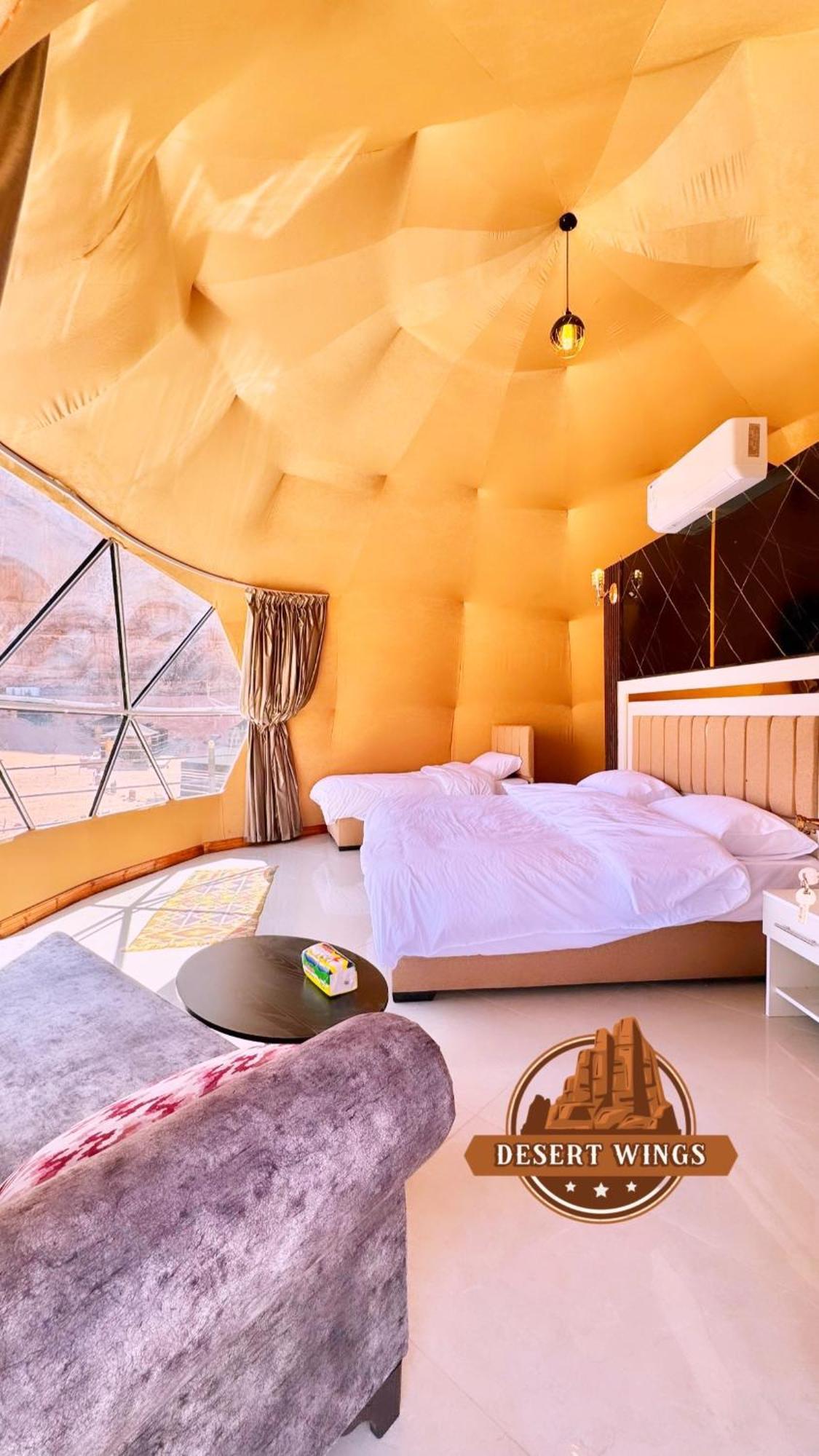 Rum Wings Bubble Luxury Camp Ουάντι Ραμ Εξωτερικό φωτογραφία